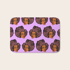 Tomi Repeat Pattern Bath Mat Gallery Image 1
