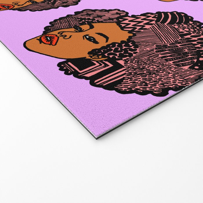 Tomi Repeat Pattern Welcome Mat Gallery Image 2