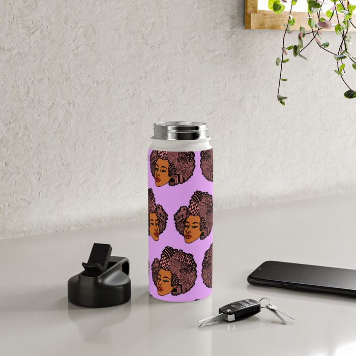 Tomi Repeat Pattern Water Bottle Gallery Image 5