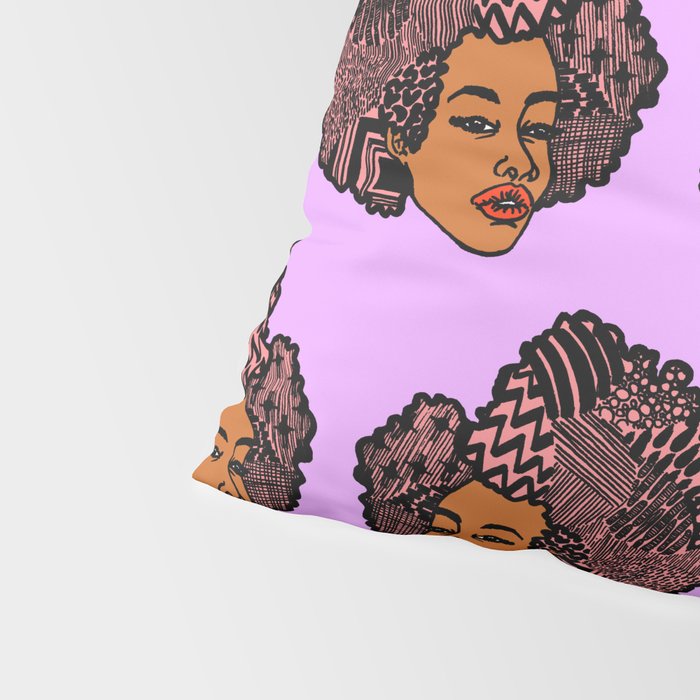 Tomi Repeat Pattern Pillow Sham Gallery Image 4