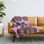 Tomi Repeat Pattern Throw Blanket Gallery Image 1