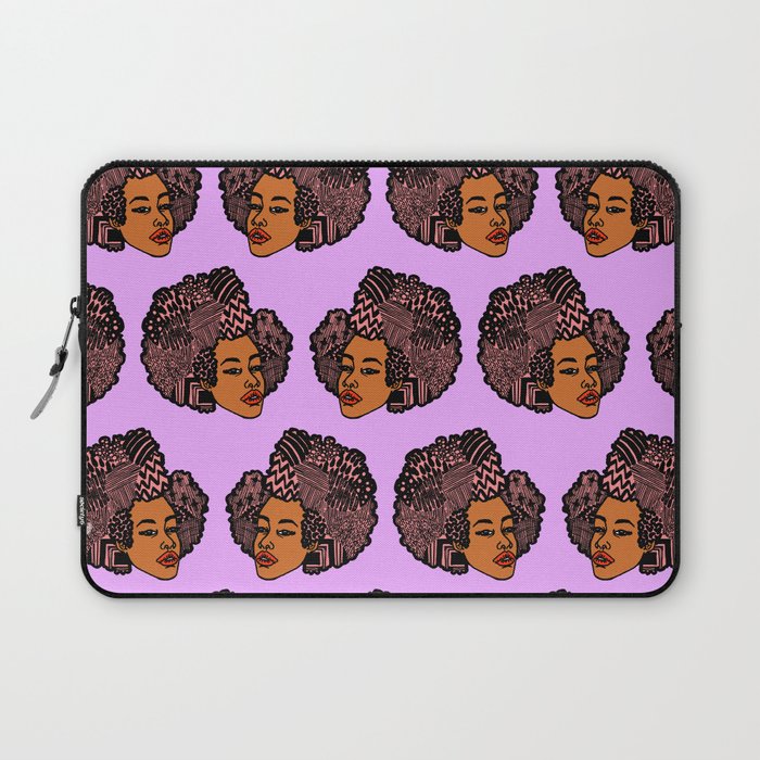 Tomi Repeat Pattern Laptop Sleeve Gallery Image 1