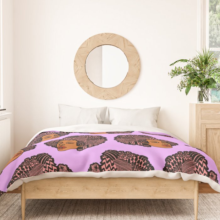 Tomi Repeat Pattern Duvet Cover Gallery Image 3