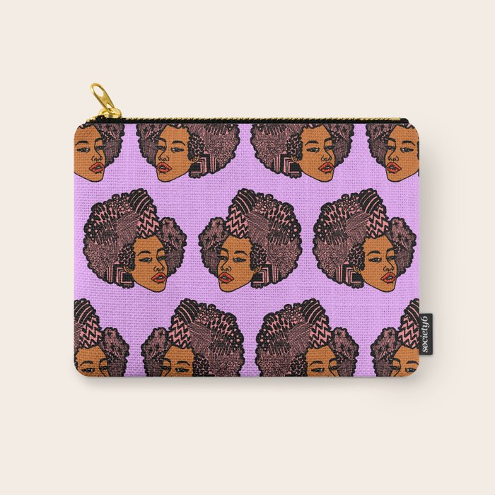 Tomi Repeat Pattern Carry All Pouch Gallery Image 1