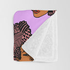 Tomi Repeat Pattern Throw Blanket Gallery Image 3