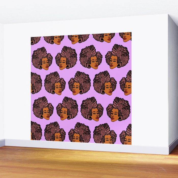 Tomi Repeat Pattern Wall Mural Gallery Image 2