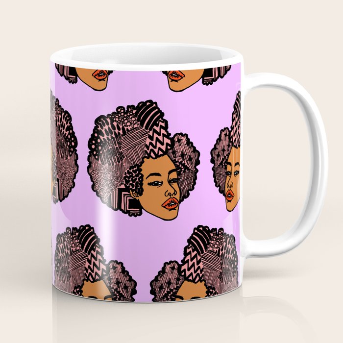 Tomi Repeat Pattern Coffee Mug Gallery Image 1
