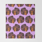 Tomi Repeat Pattern Throw Blanket Gallery Image 2