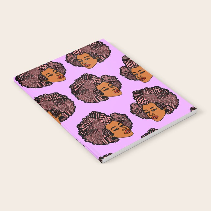 Tomi Repeat Pattern Notebook Gallery Image 1