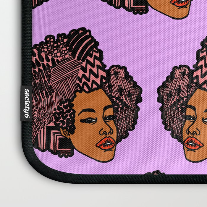 Tomi Repeat Pattern Laptop Sleeve Gallery Image 3