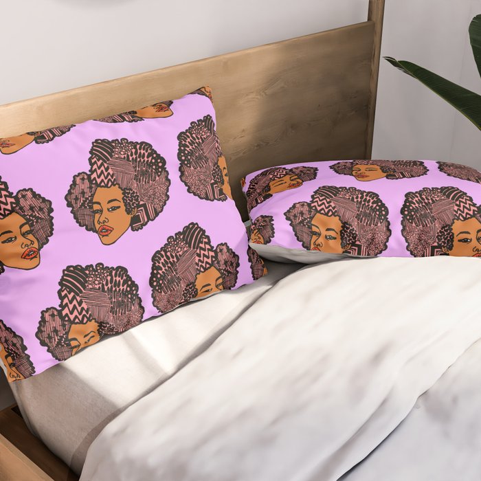 Tomi Repeat Pattern Pillow Sham Gallery Image 2