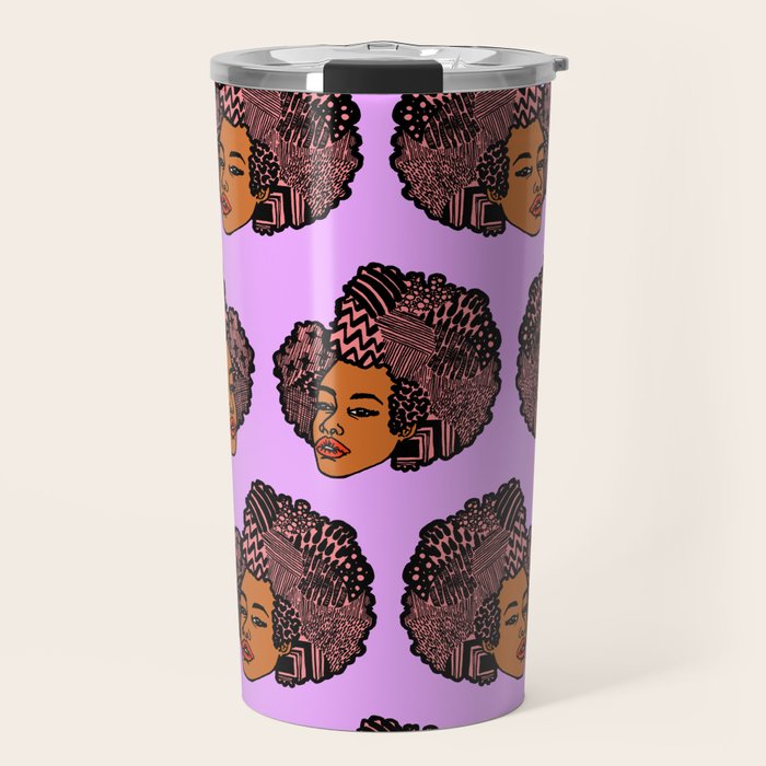 Tomi Repeat Pattern Travel Mug Gallery Image 1