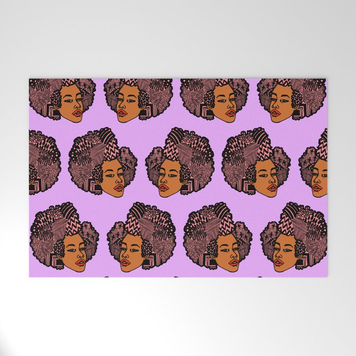 Tomi Repeat Pattern Welcome Mat Gallery Image 1