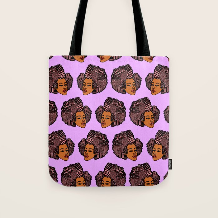 Tomi Repeat Pattern Tote Bag Gallery Image 1