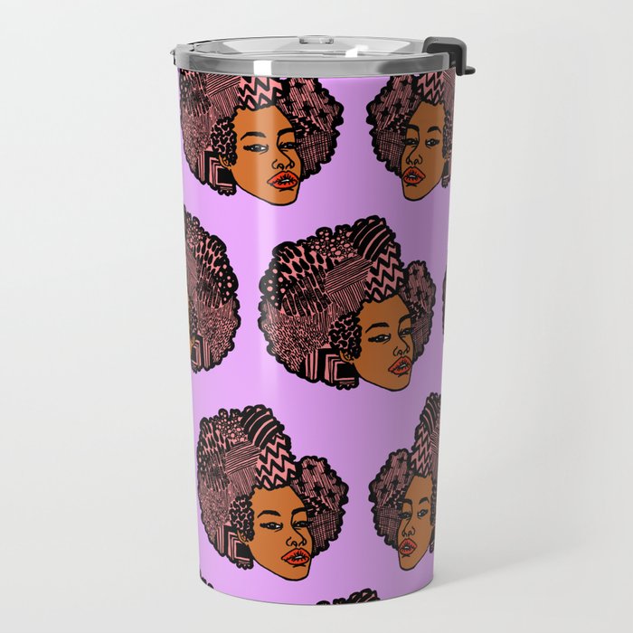Tomi Repeat Pattern Travel Mug Gallery Image 2