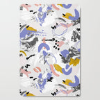 Abstract brush strokes splashes Cutting Board Gallery Image 1