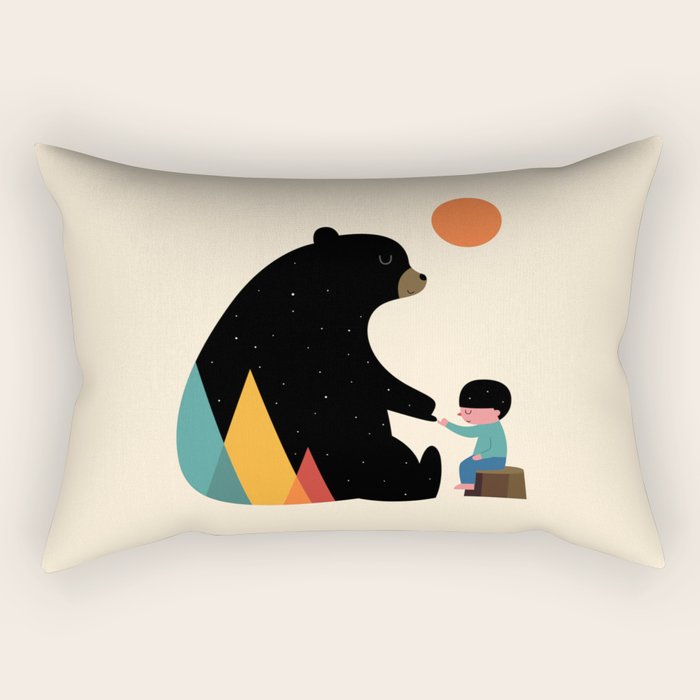 Promise Rectangular Pillow Gallery Image 1