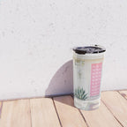 Pink Door in Palm Springs California Photo - Mid Century Modern Architecture Travel Mug Gallery Image 4