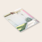 Pink Door in Palm Springs California Photo - Mid Century Modern Architecture Notebook Gallery Image 3