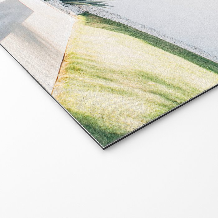 Pink Door in Palm Springs California Photo - Mid Century Modern Architecture Welcome Mat Gallery Image 2