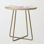 Pink Door in Palm Springs California Photo - Mid Century Modern Architecture Side Table Gallery Image 1