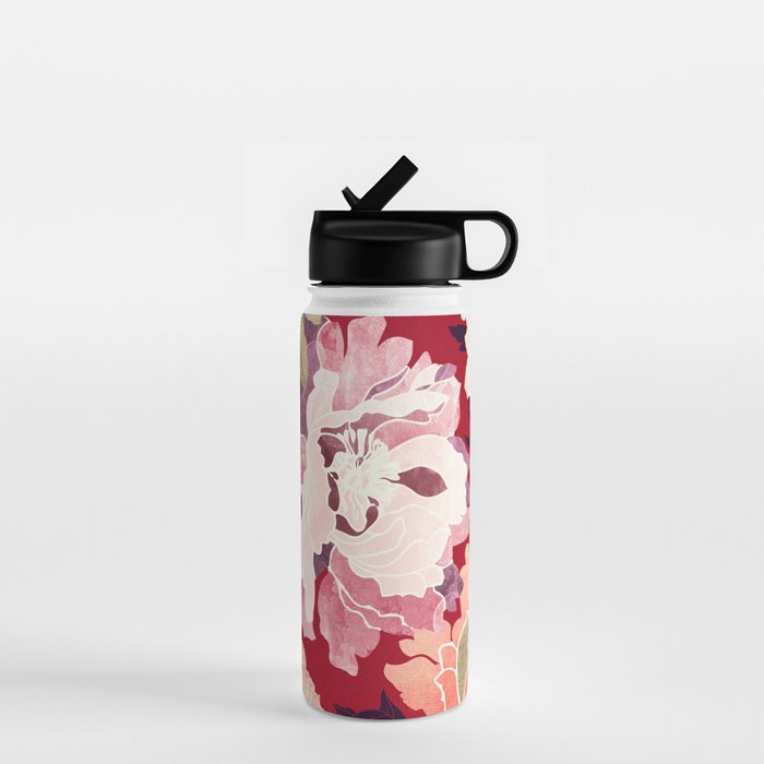 Bold Botanical II Water Bottle Gallery Image 1