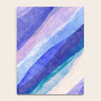 Ripples abstract diagonal stripe Notebook Gallery Image 4