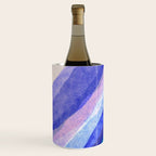 Ripples abstract diagonal stripe Wine Chiller Gallery Image 1