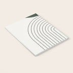 Green and Black Composition Notebook Gallery Image 3