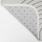 Green and Black Composition Bath Mat Gallery Image 2