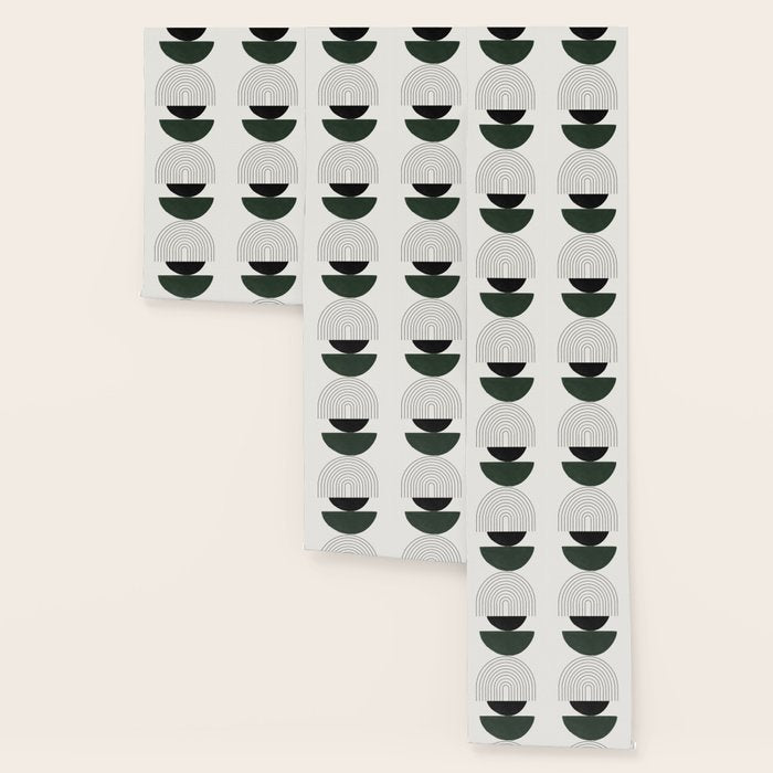 Green and Black Composition Wallpaper Gallery Image 3