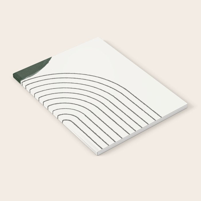 Green and Black Composition Notebook Gallery Image 1