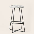 Green and Black Composition Stool Gallery Image 1