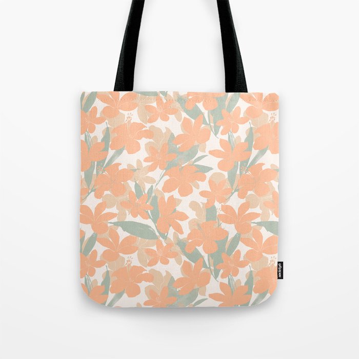 Flowery tropical sweet PC Tote Bag Gallery Image 1