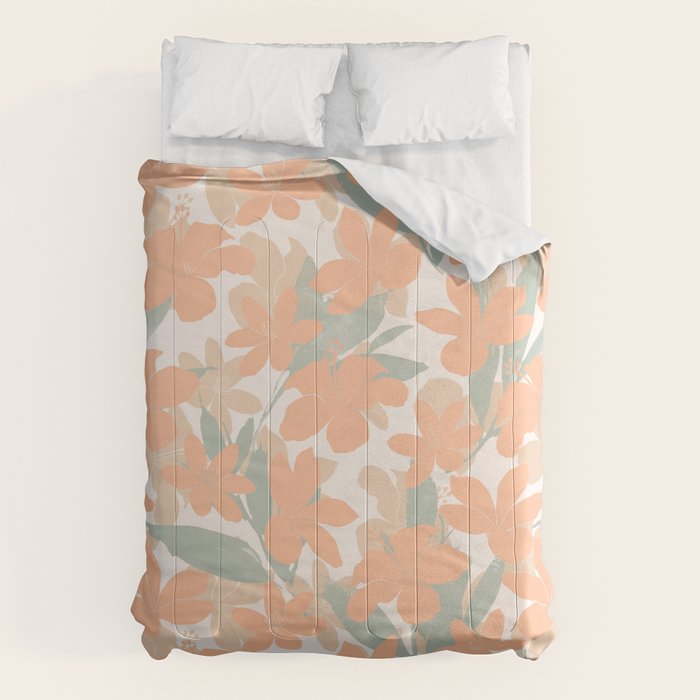 Flowery tropical sweet PC Comforter Gallery Image 6