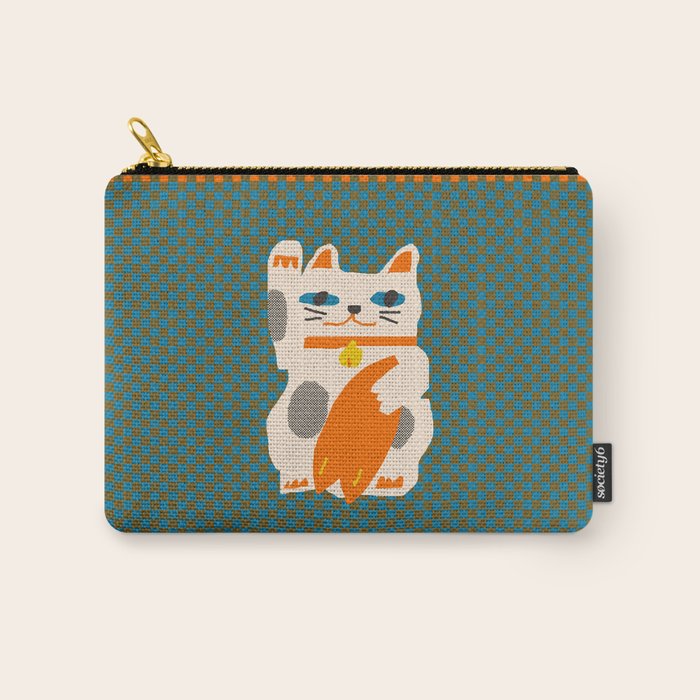 Catch the Lucky Wave 01 Carry All Pouch Gallery Image 1