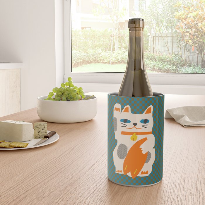 Catch the Lucky Wave 01 Wine Chiller Gallery Image 4