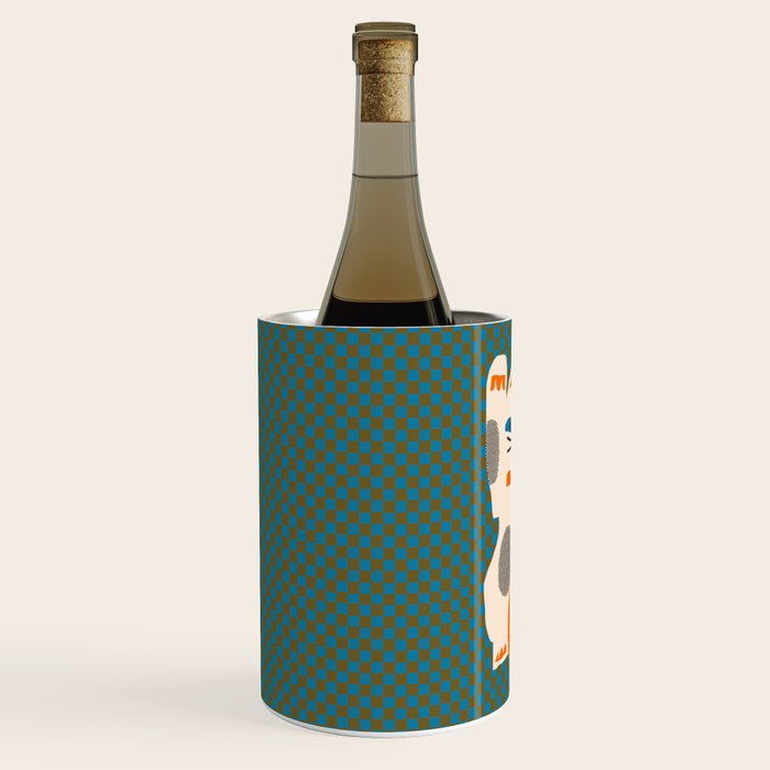 Catch the Lucky Wave 01 Wine Chiller Gallery Image 2