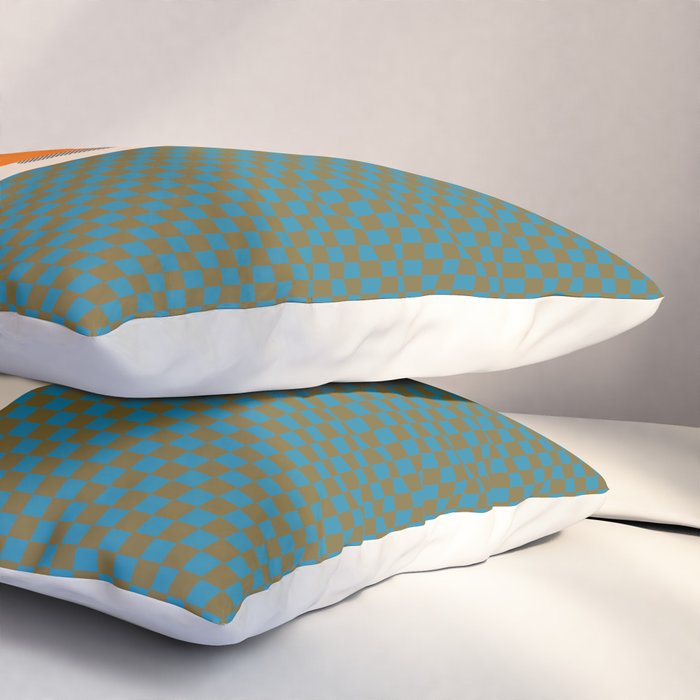Catch the Lucky Wave 01 Pillow Sham Gallery Image 3