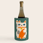 Catch the Lucky Wave 01 Wine Chiller Gallery Image 1