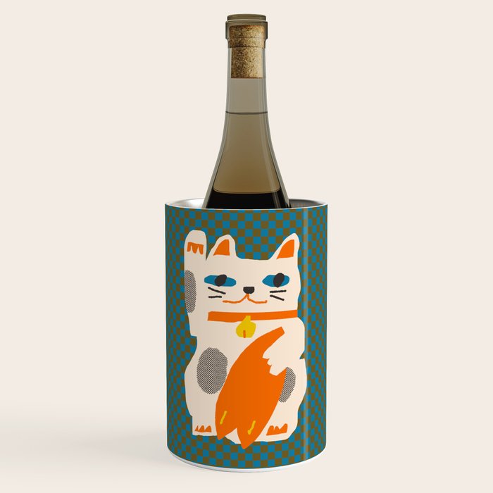 Catch the Lucky Wave 01 Wine Chiller Gallery Image 1