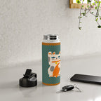 Catch the Lucky Wave 01 Water Bottle Gallery Image 4