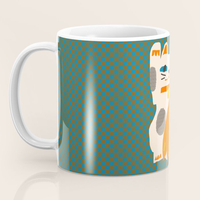 Catch the Lucky Wave 01 Coffee Mug Gallery Image 3
