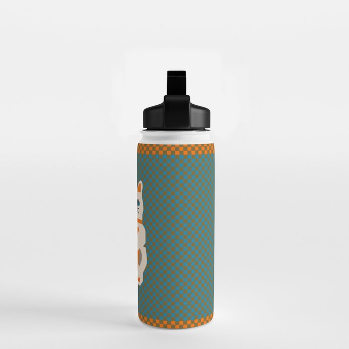 Catch the Lucky Wave 01 Water Bottle Gallery Image 2