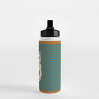 Catch the Lucky Wave 01 Water Bottle Gallery Image 2