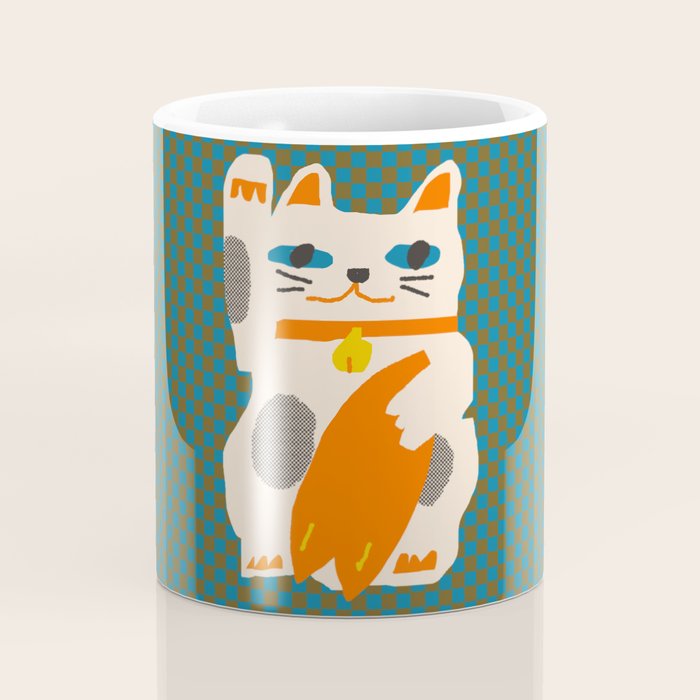 Catch the Lucky Wave 01 Coffee Mug Gallery Image 4
