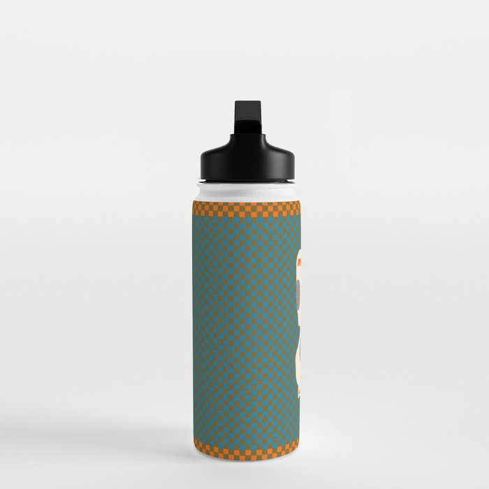 Catch the Lucky Wave 01 Water Bottle Gallery Image 3