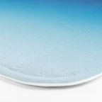 Sky and Ocean Blue Ombre Bath Mat Gallery Image 3
