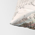 Rivers and Mountains of the World (1829) Pillow Sham Gallery Image 4