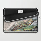Rivers and Mountains of the World (1829) Laptop Sleeve Gallery Image 2